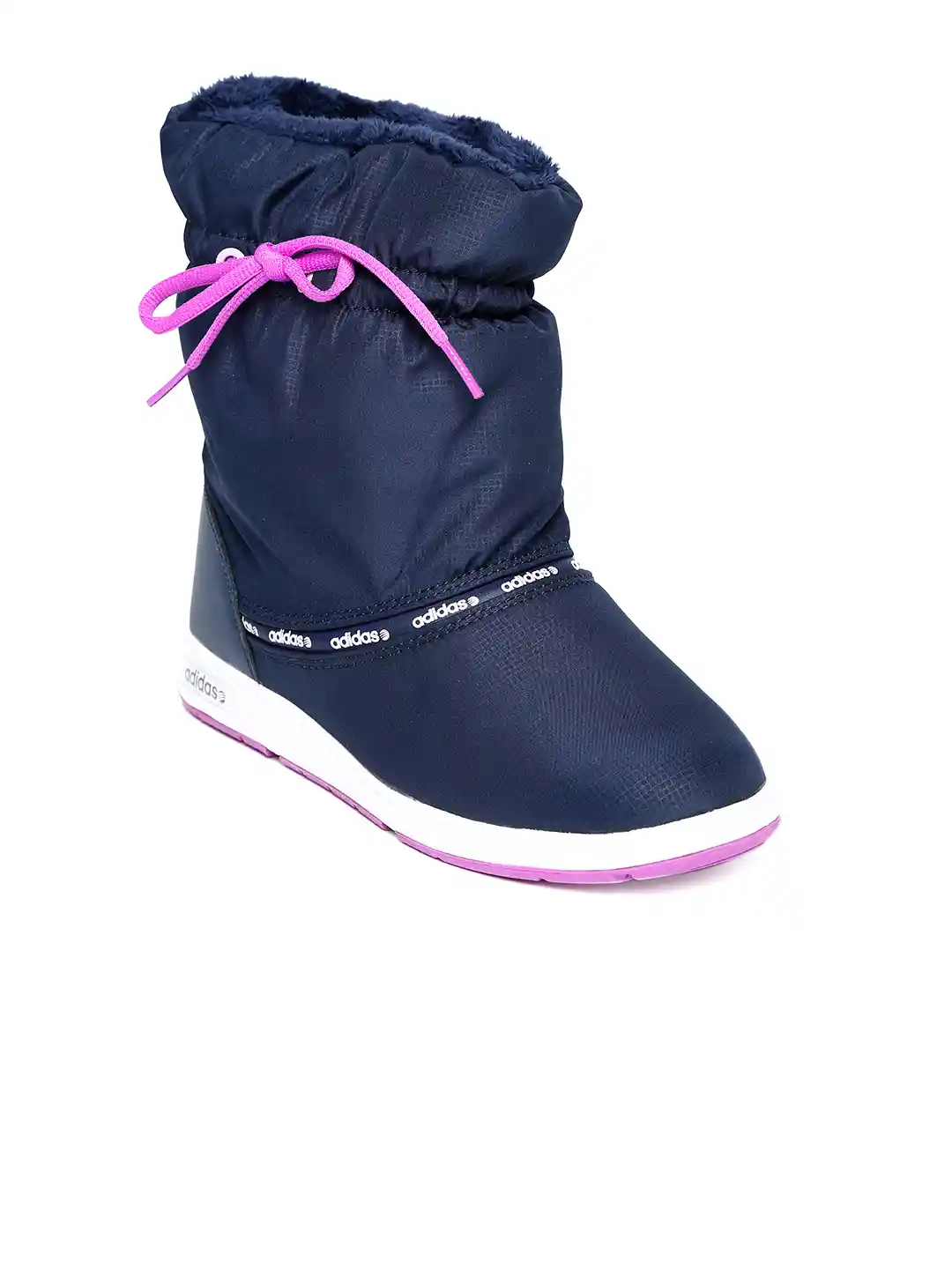 Adidas Neo Adidas Boots Womens With Fur ADIDAS NEO Women Navy Warm