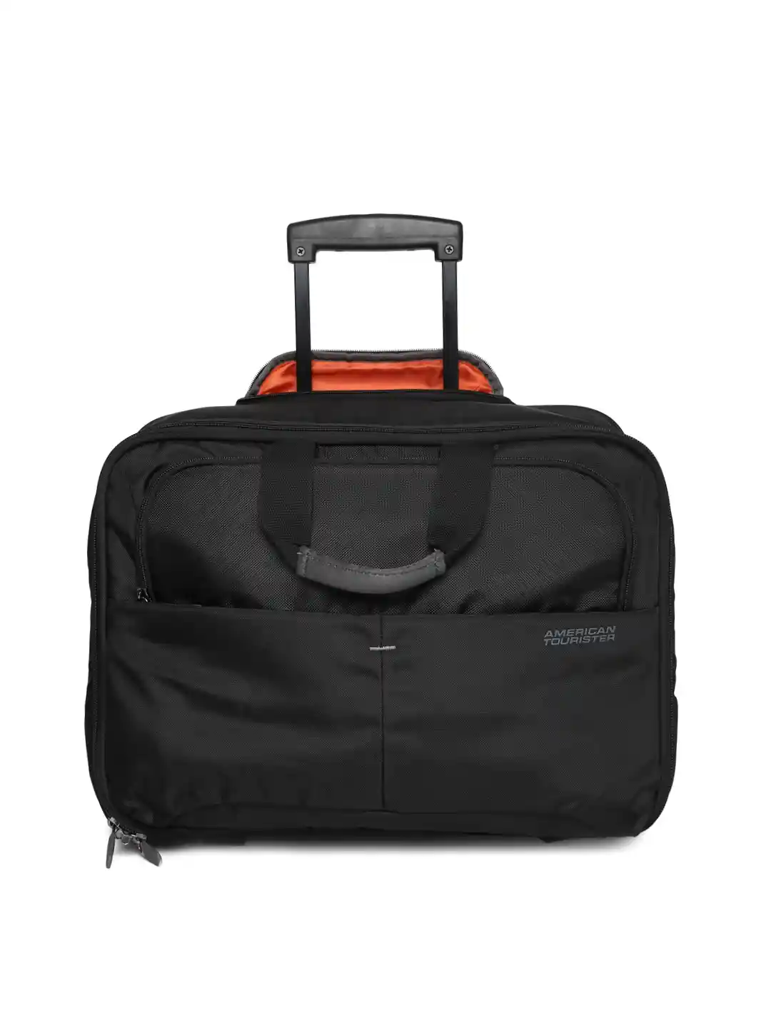 Buy AMERICAN TOURISTER Unisex Black Trolley Laptop Bag Laptop