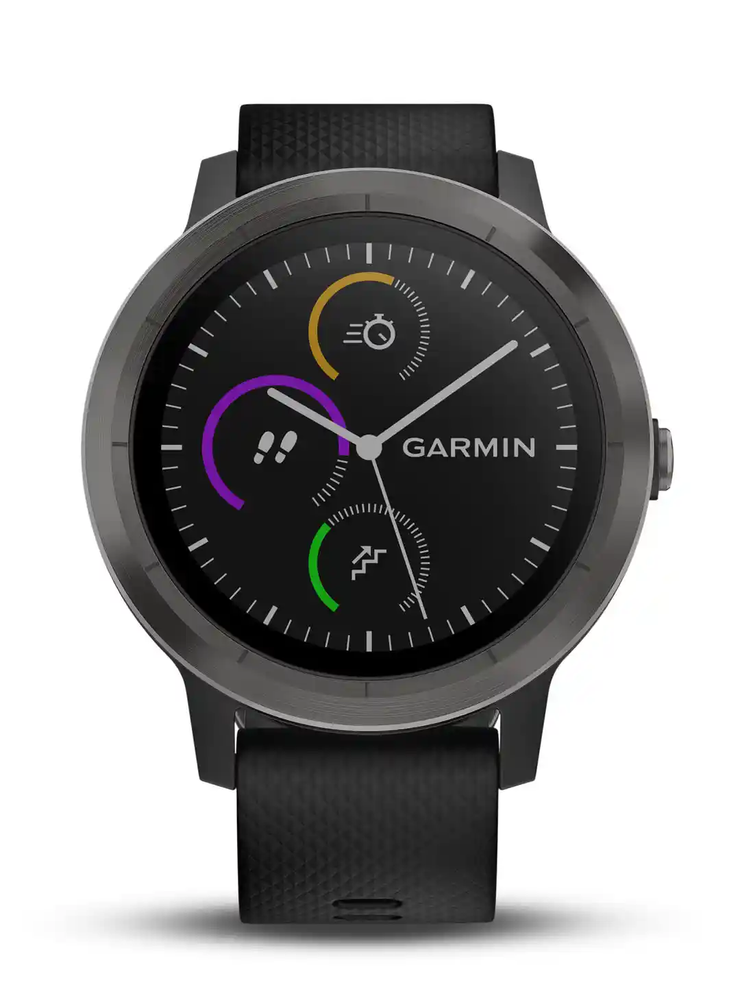 Buy Garmin Unisex Gunmetal Vivoactive Smart Watch 010-01769-A1