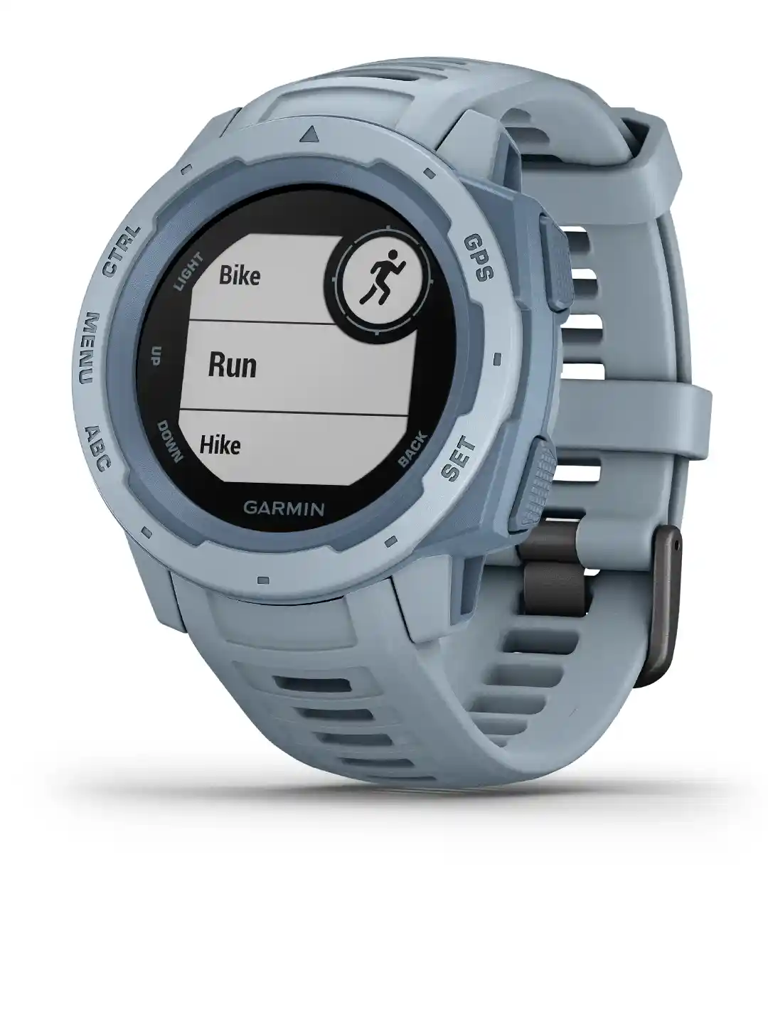 Buy Garmin Unisex Light Blue Instinct Seafoam Smart Watch 010