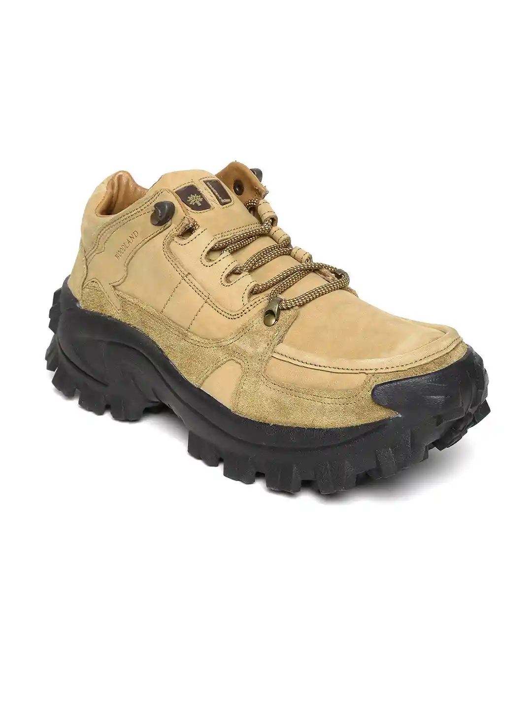 Woodland ProPlanet Men Brown Leather Casual Shoes