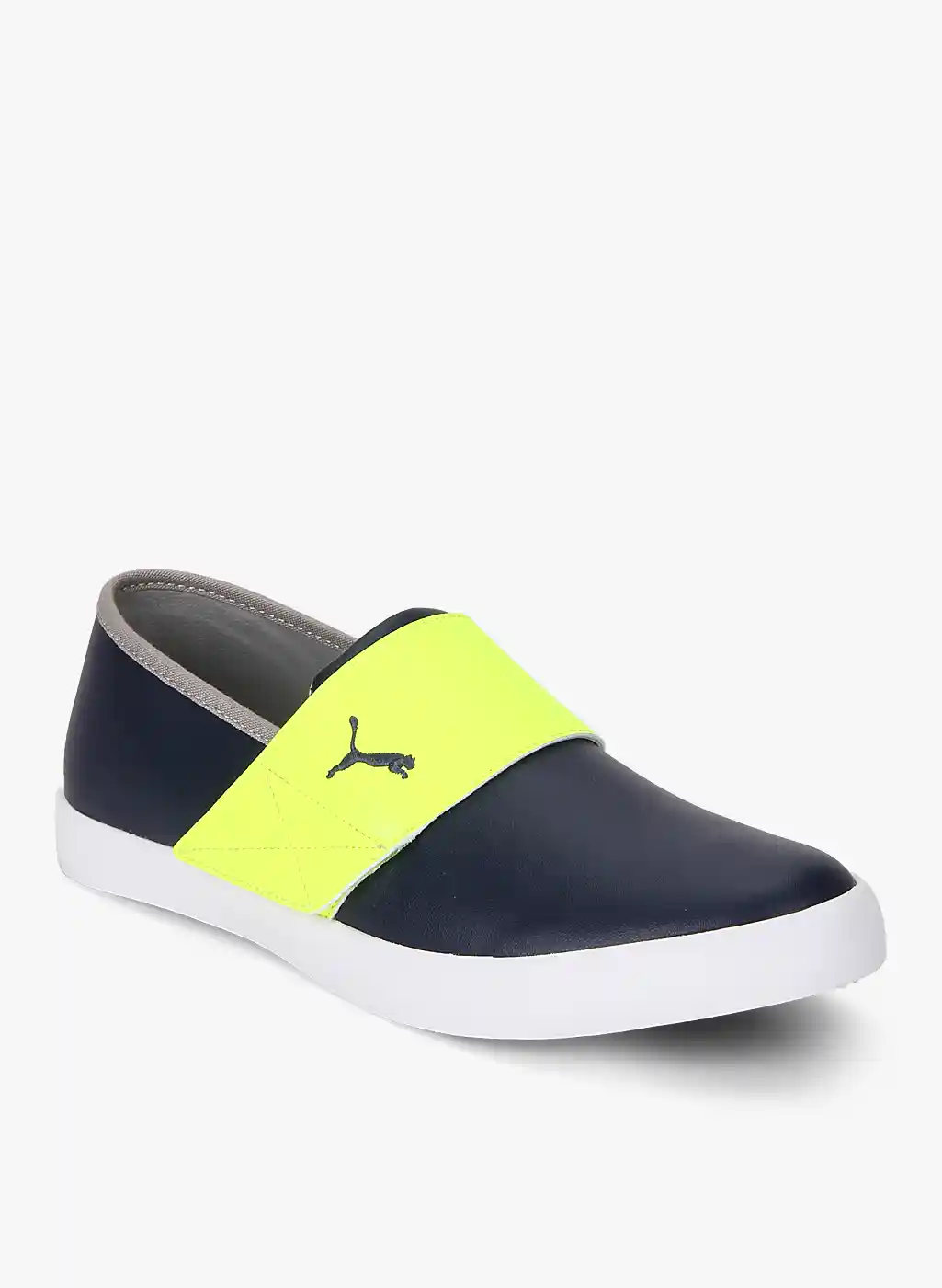 Buy Puma Unisex El Rey Milano Ii Dp Navy Blue Slip-on Sneakers - Casual  Shoes for Unisex 7634958 | Myntra