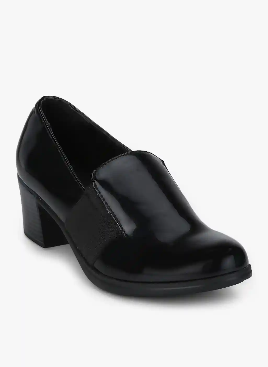 Buy Black Belly Shoes Heels for Women 7933777 Myntra