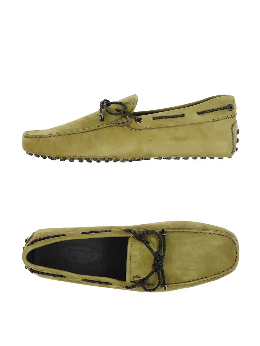 Men Loafers Tod's Suede Moccasins Suede Loafers Tods Shoes