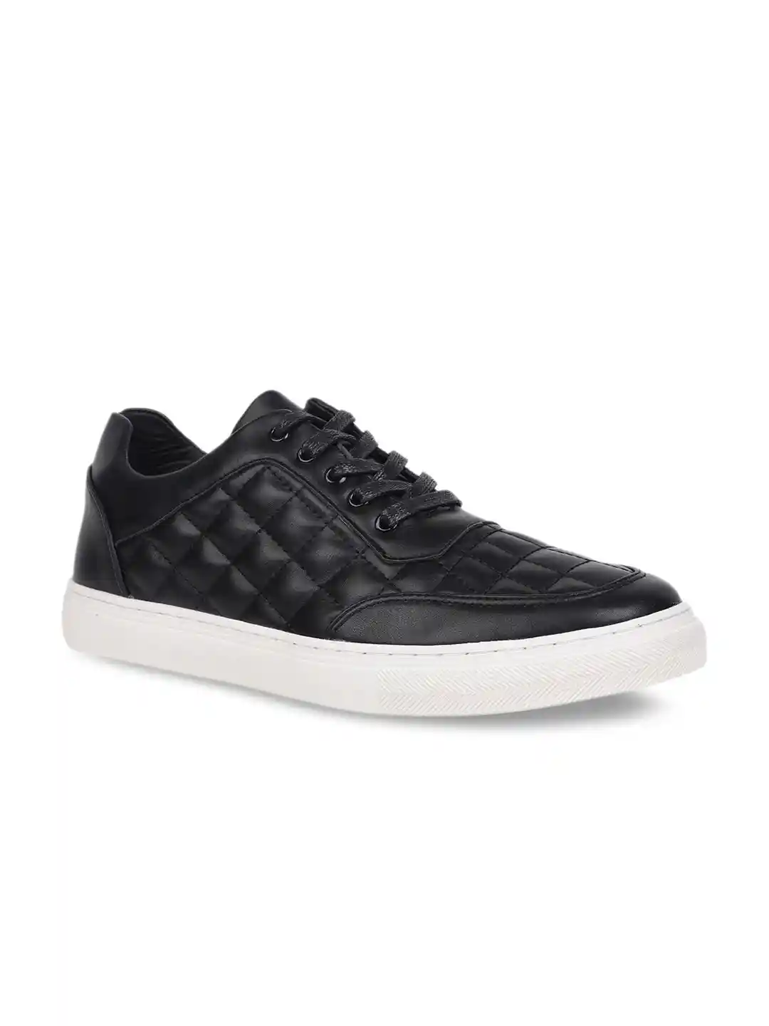 Buy Mufti Men Black Sneakers - Casual Shoes for Men 8192069 | Myntra