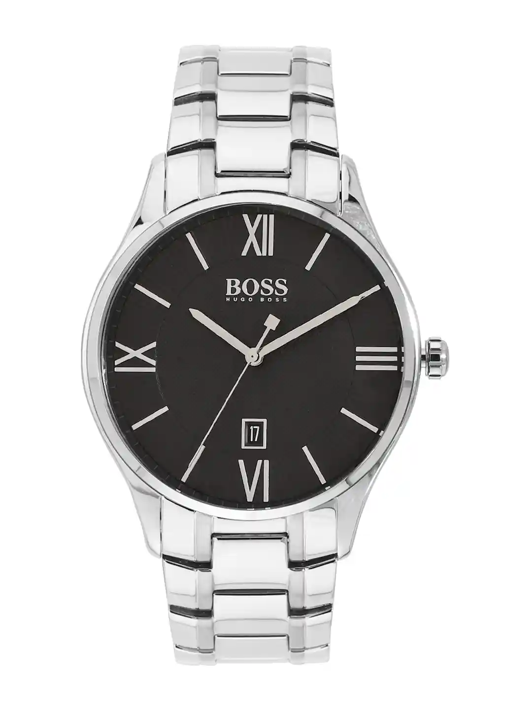 Buy Hugo Boss Men Black Analogue Watch 1513488 - Watches for Men