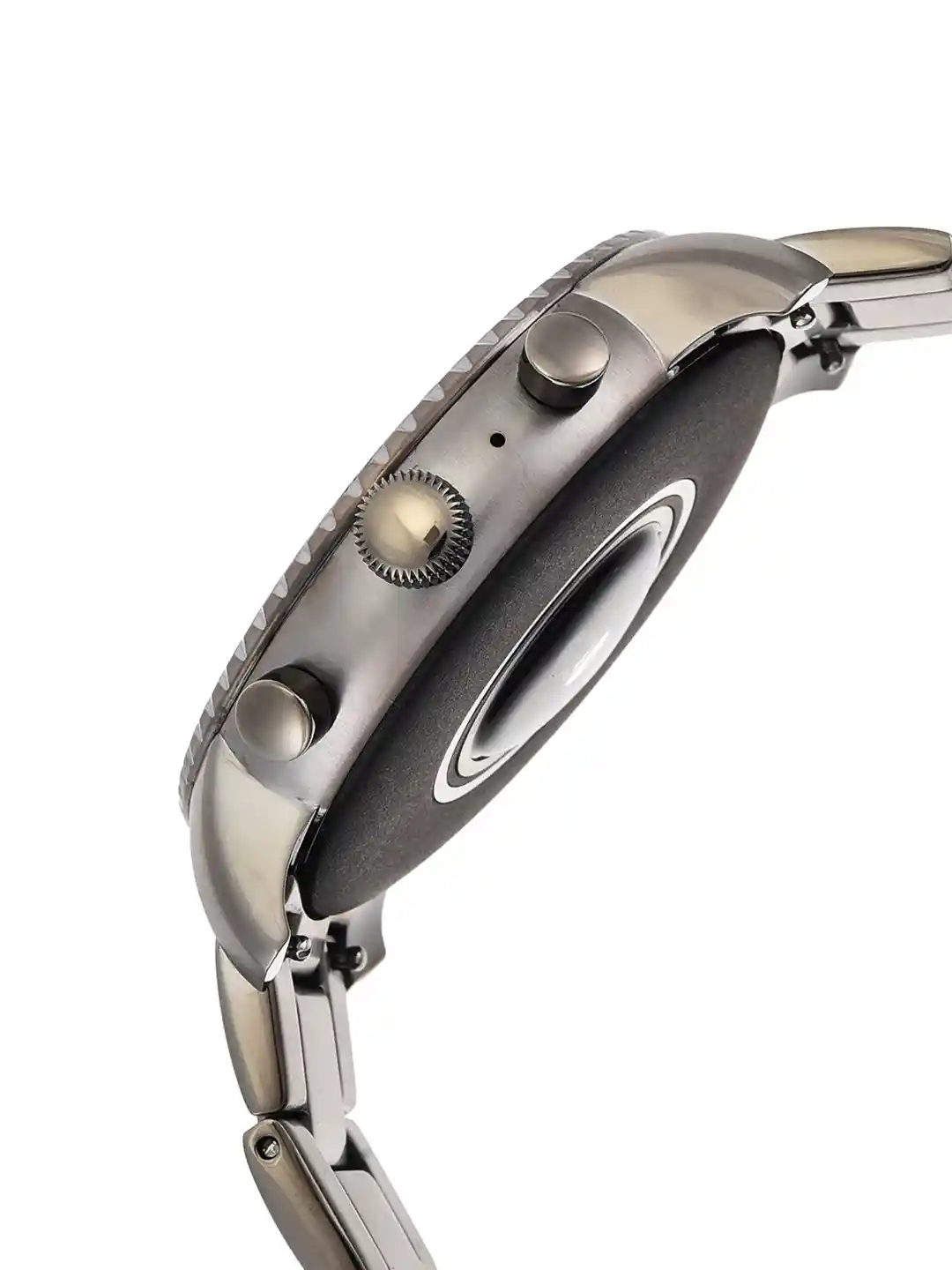 Buy Fossil Q Explorist HR Gunmetal Smart Watch FTW4012 Smart