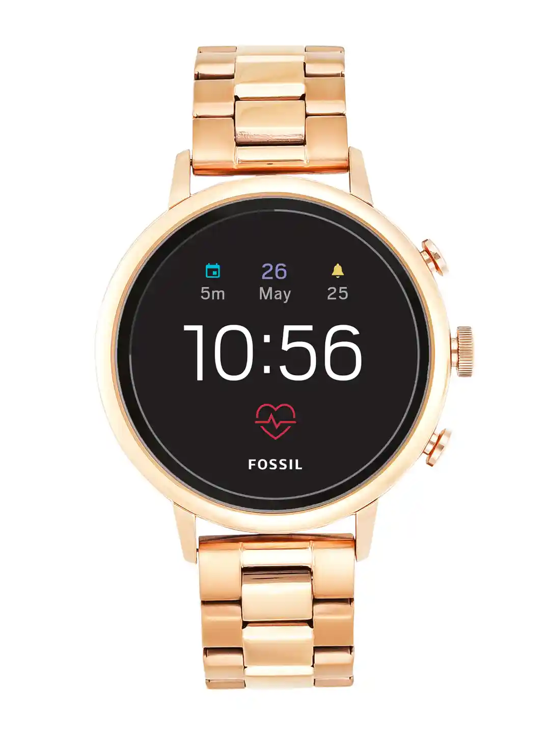 Smartwatch Ftw7037 Hybrid Smartwatch Rose Gold Are Fossil Watches