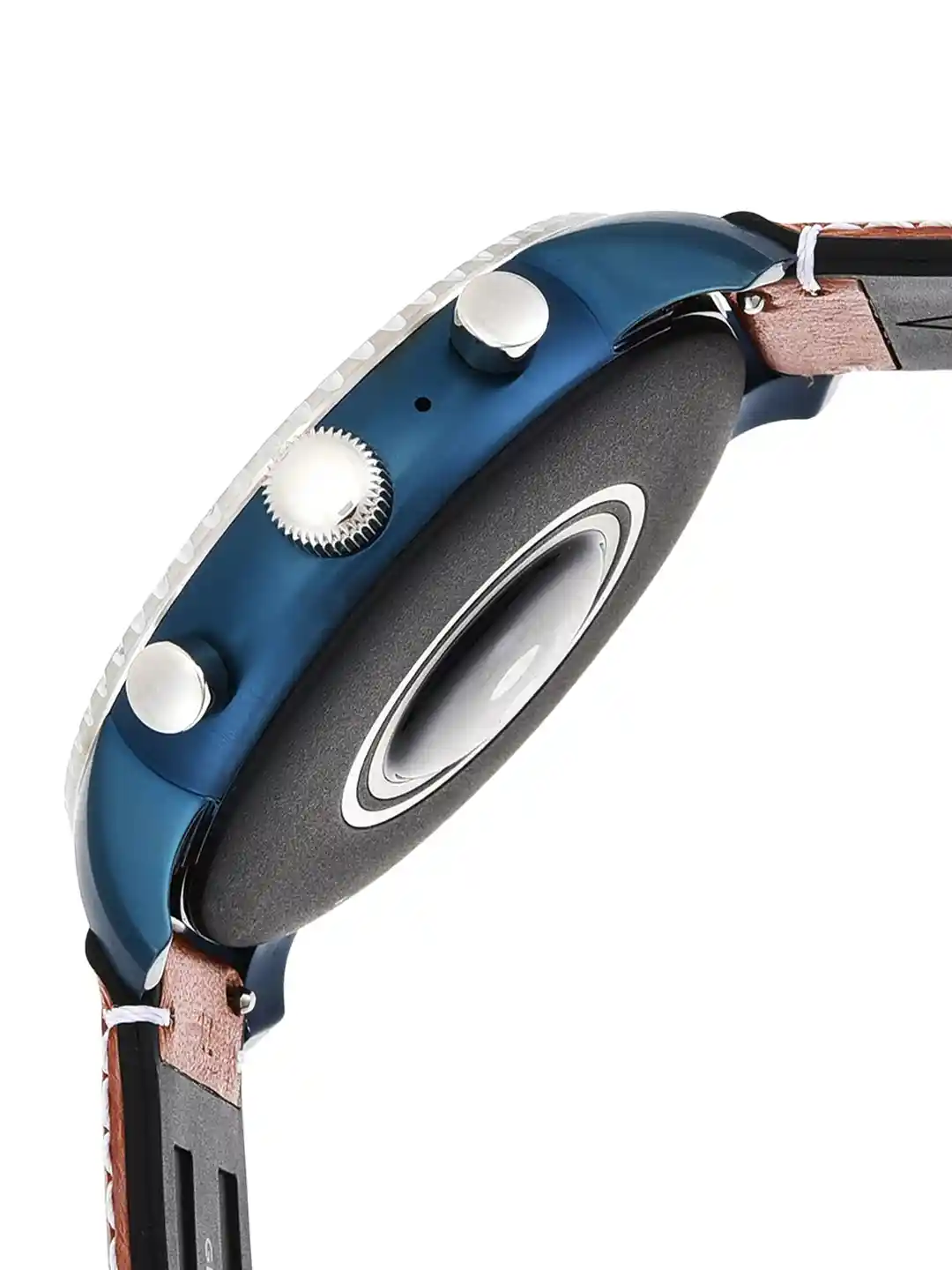 Buy Fossil Q Explorist HR Brown Smart Watch FTW4016 Smart