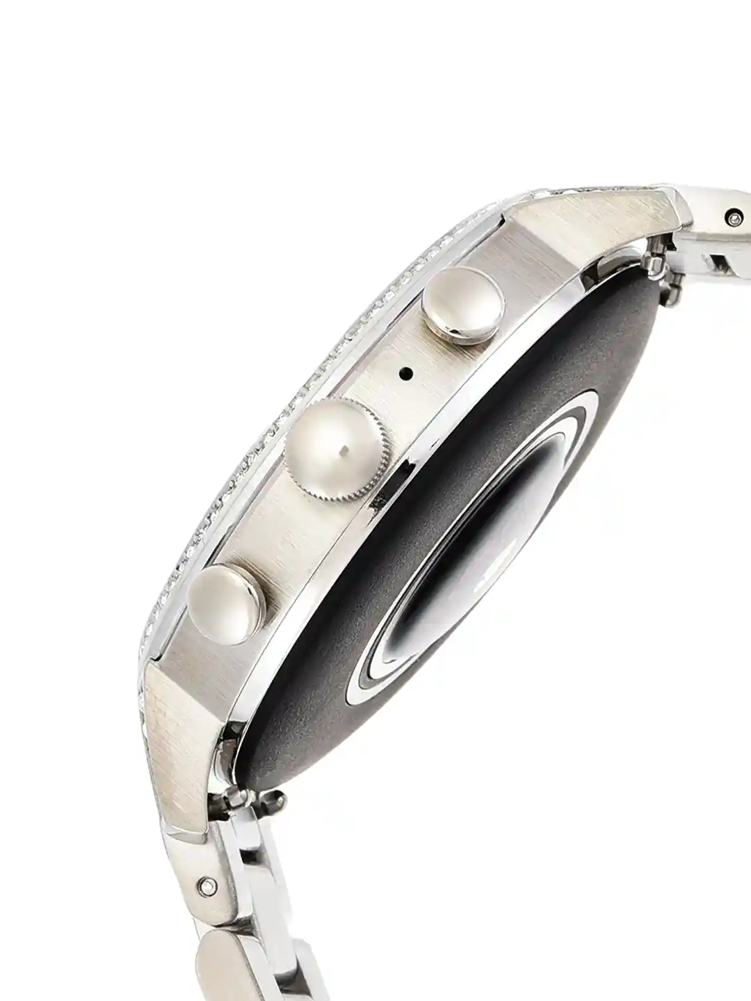 Buy Fossil Q VENTURE Women Silver Digital Watch FTW6013 Smart