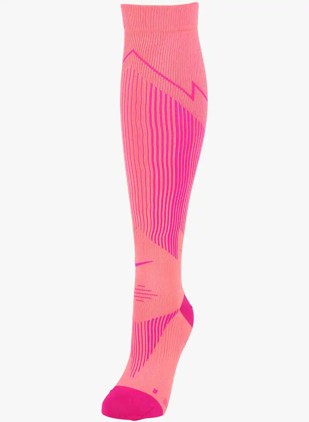 Pink Nike Tall Socks Womens Nike Men Pink Elite Run Hyp Ltwt Comp