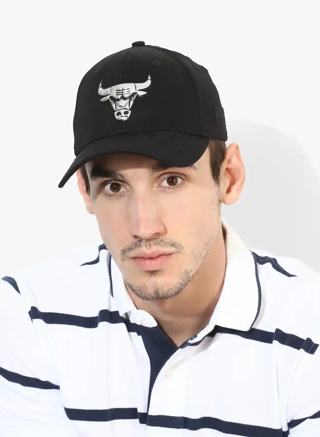 Buy New Era Men Black NBA Chicago Bulls Cap Caps for Men 7218827