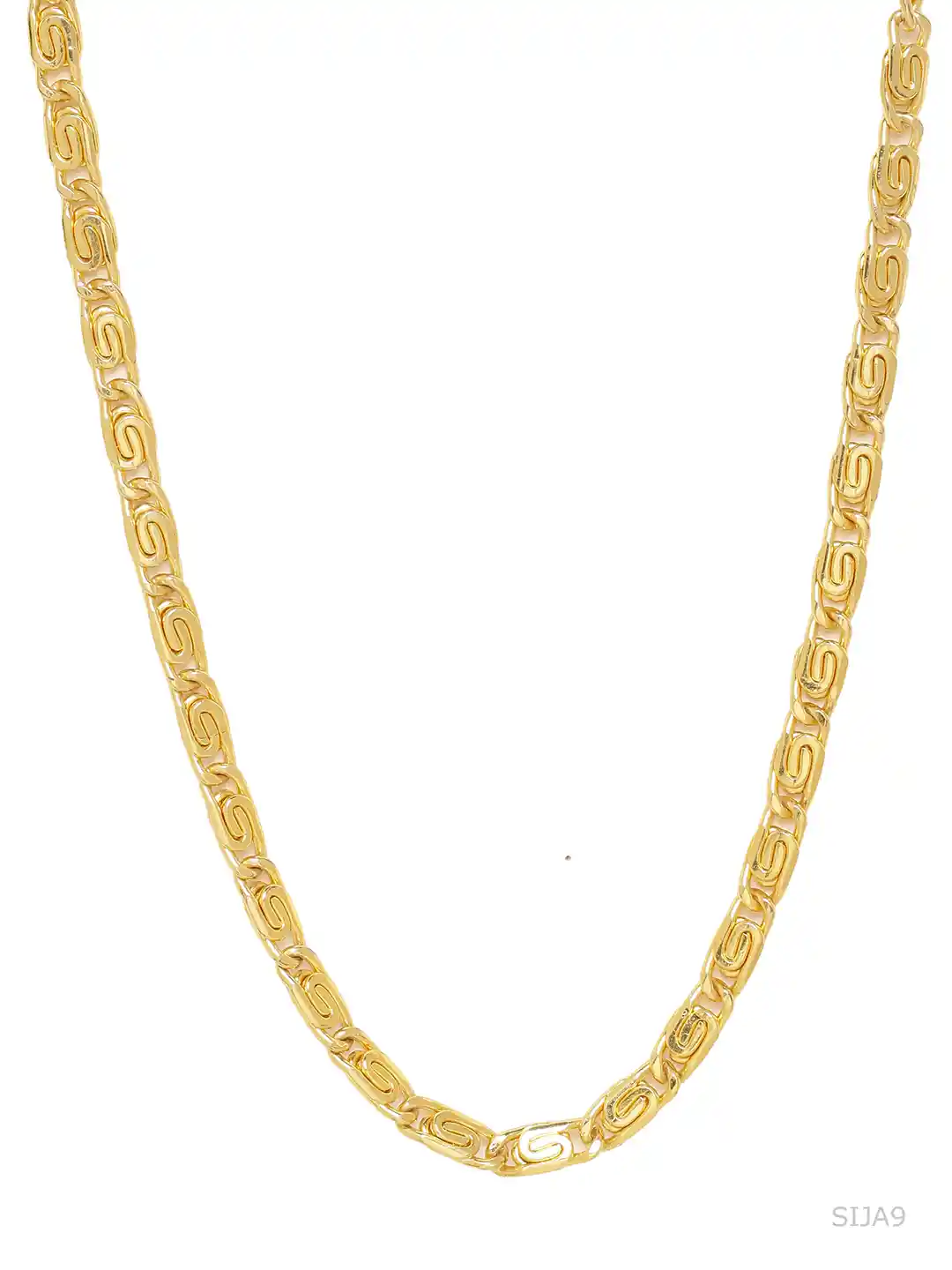 Buy Dare by Voylla Men Gold-Toned Brass Gold-Plated Chain