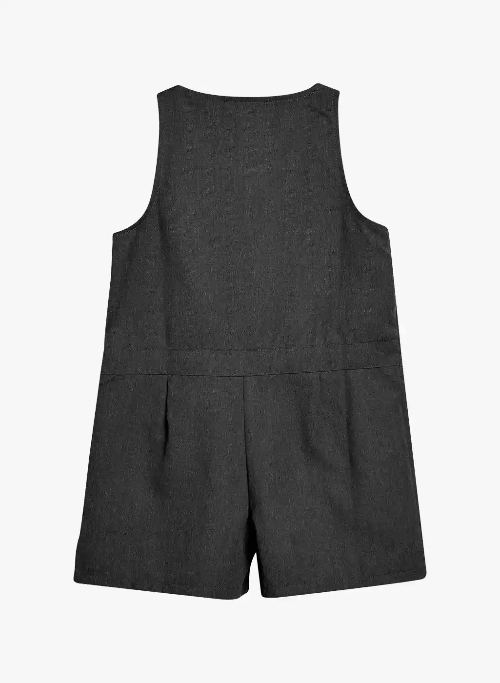 Buy next Girls Black Solid Playsuit Jumpsuit for Girls 8679985