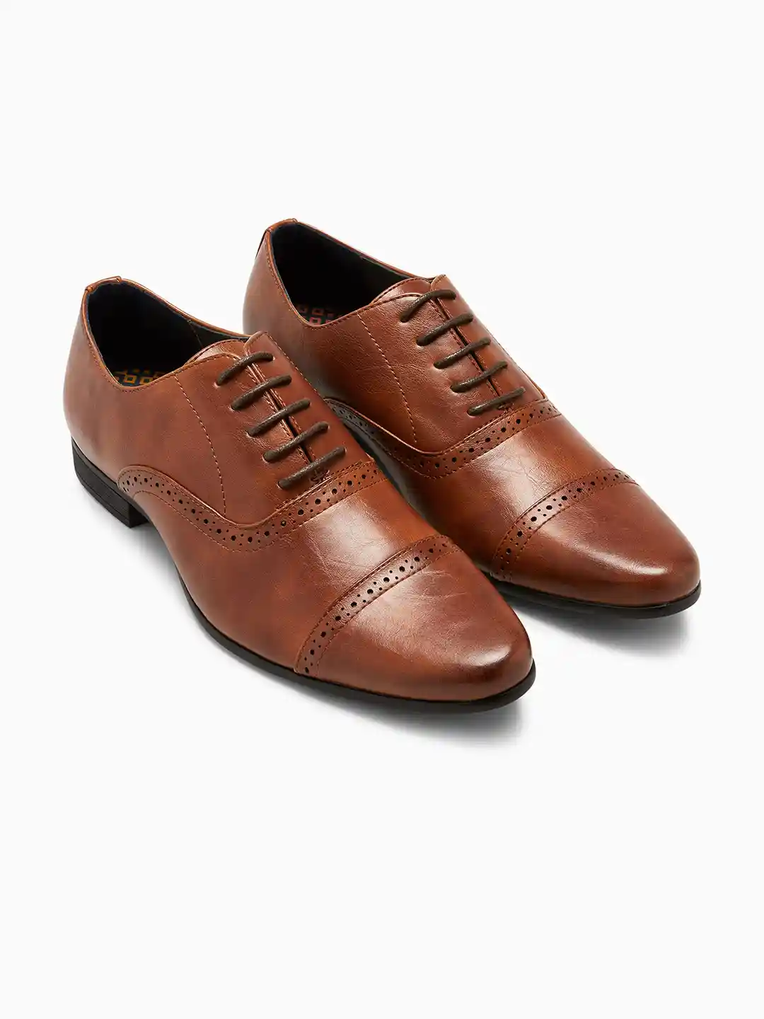 Buy next Men Tan Oxfords Casual Shoes for Men 8432943 Myntra