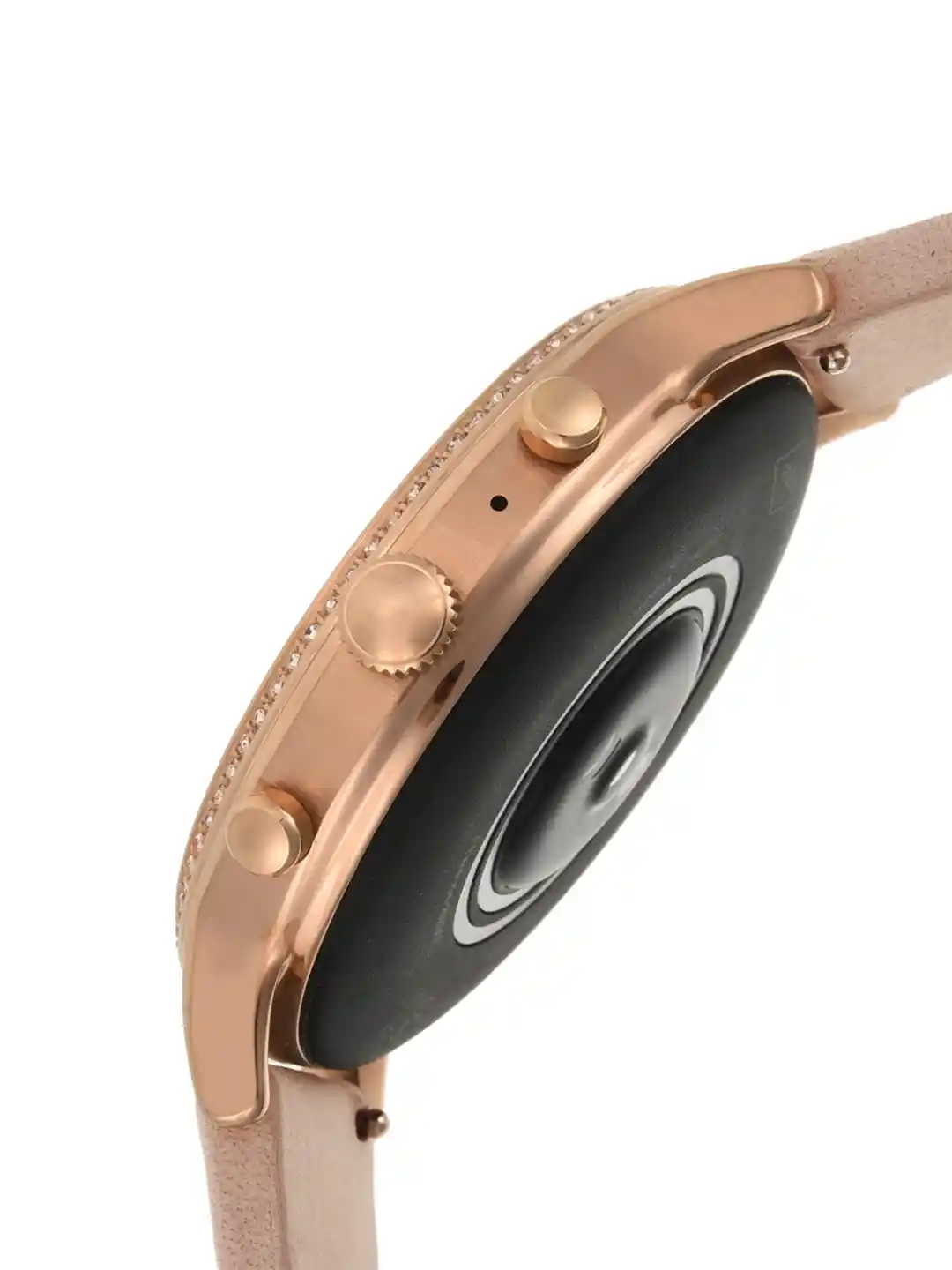 Buy Fossil Women Rose Gold Julianna HR Gen Smartwatch FTW6054
