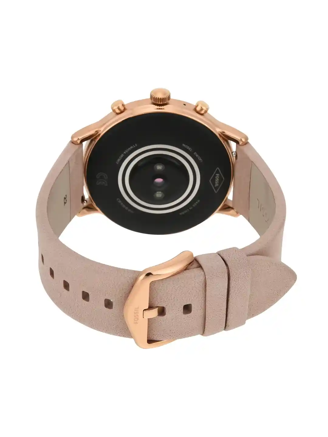 Rose Gold Fossil Gen Smartwatch Sleep Tracking Fossil Gen 5E