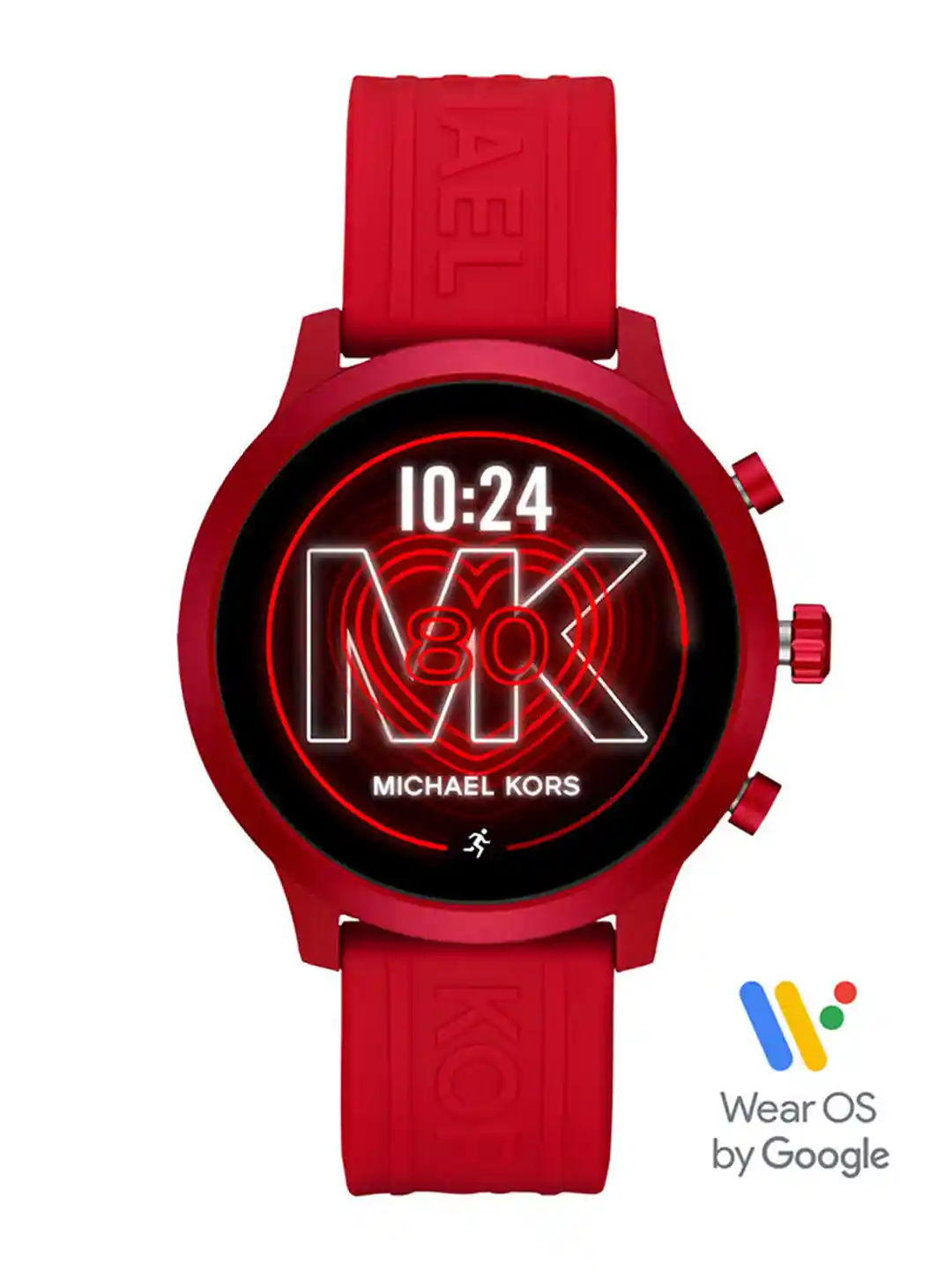 Buy Michael Kors Women Red MKGO Smart Watch MKT5073 Smart