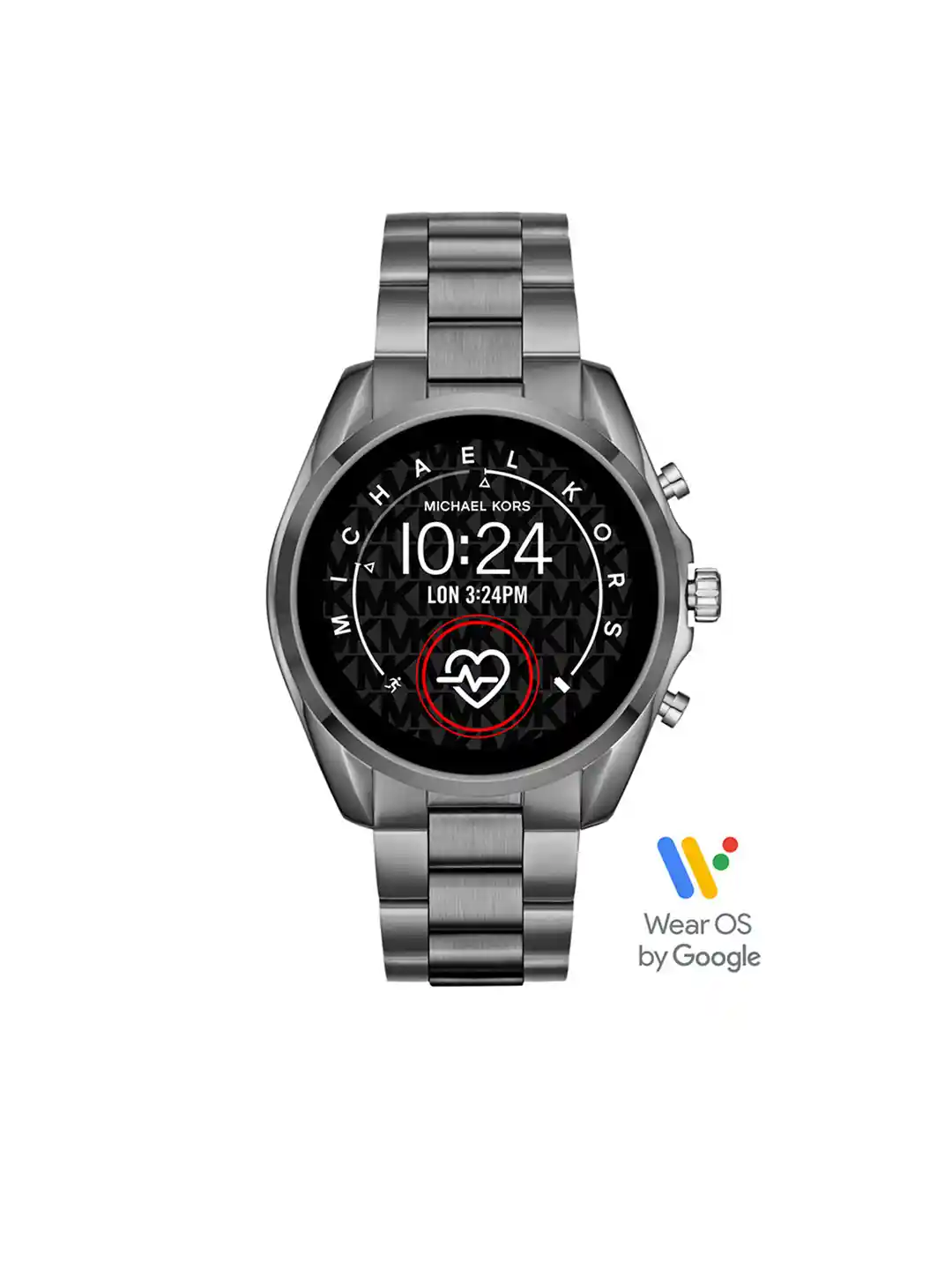 Buy Michael Kors Women Grey Bradshaw Smart Watch MKT5087 Smart