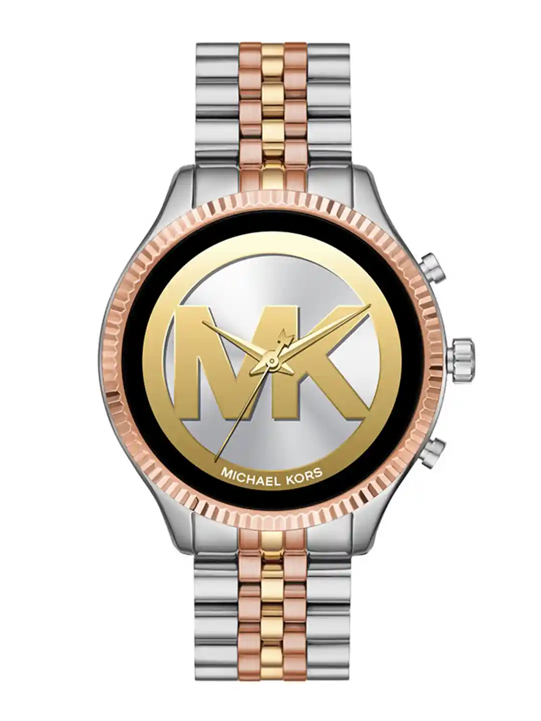 Buy Michael Kors Women Multicoloured Lexington Smart Watch