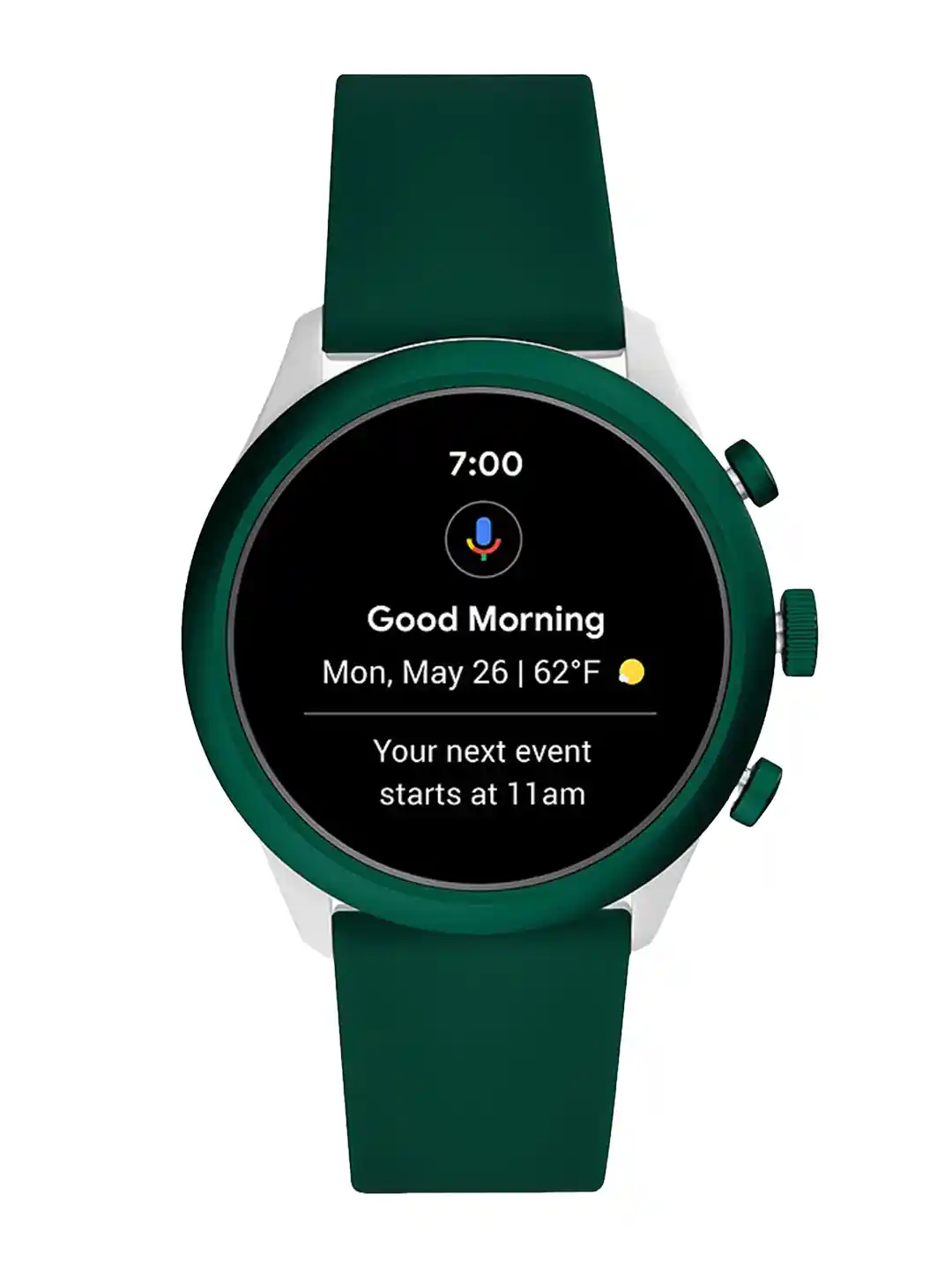 Buy Fossil Sport Women Green Smartwatch FTW4035 Smart Watches