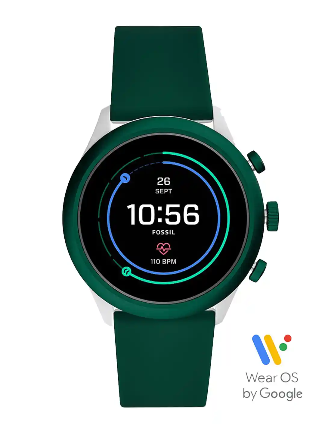 Myntra Fossil Smartwatch Sport Fossil Women Pink Venture HR Smart