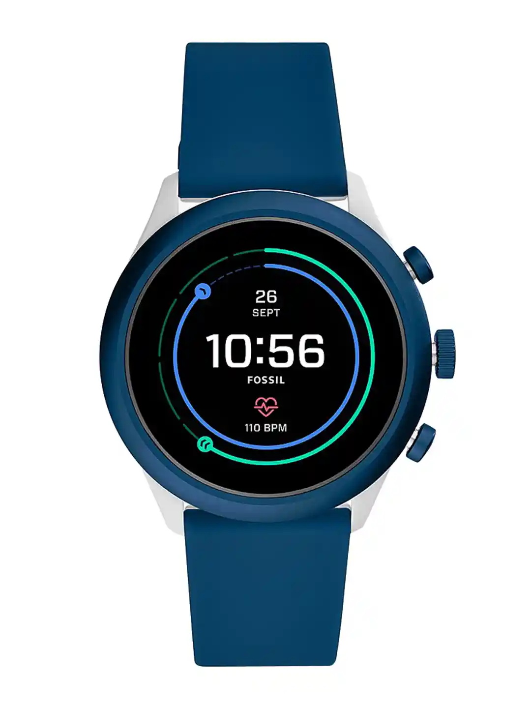 Buy Fossil Sport Women Blue Smartwatch FTW4036 Smart Watches for
