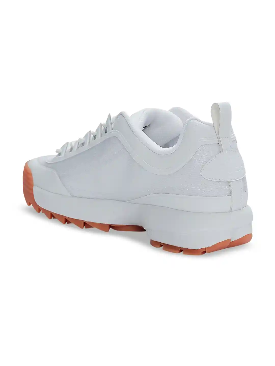 Buy FILA Men White Disruptor II No-Sew Sneakers Casual Shoes for
