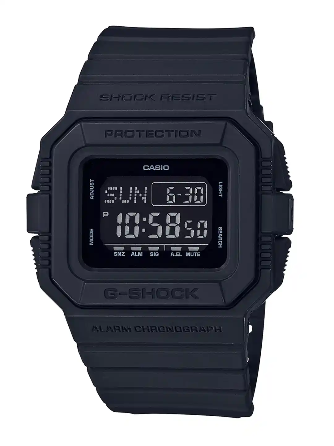Buy CASIO G-Shock Men Black Digital Watch G912 DW-D5500BB-1DR