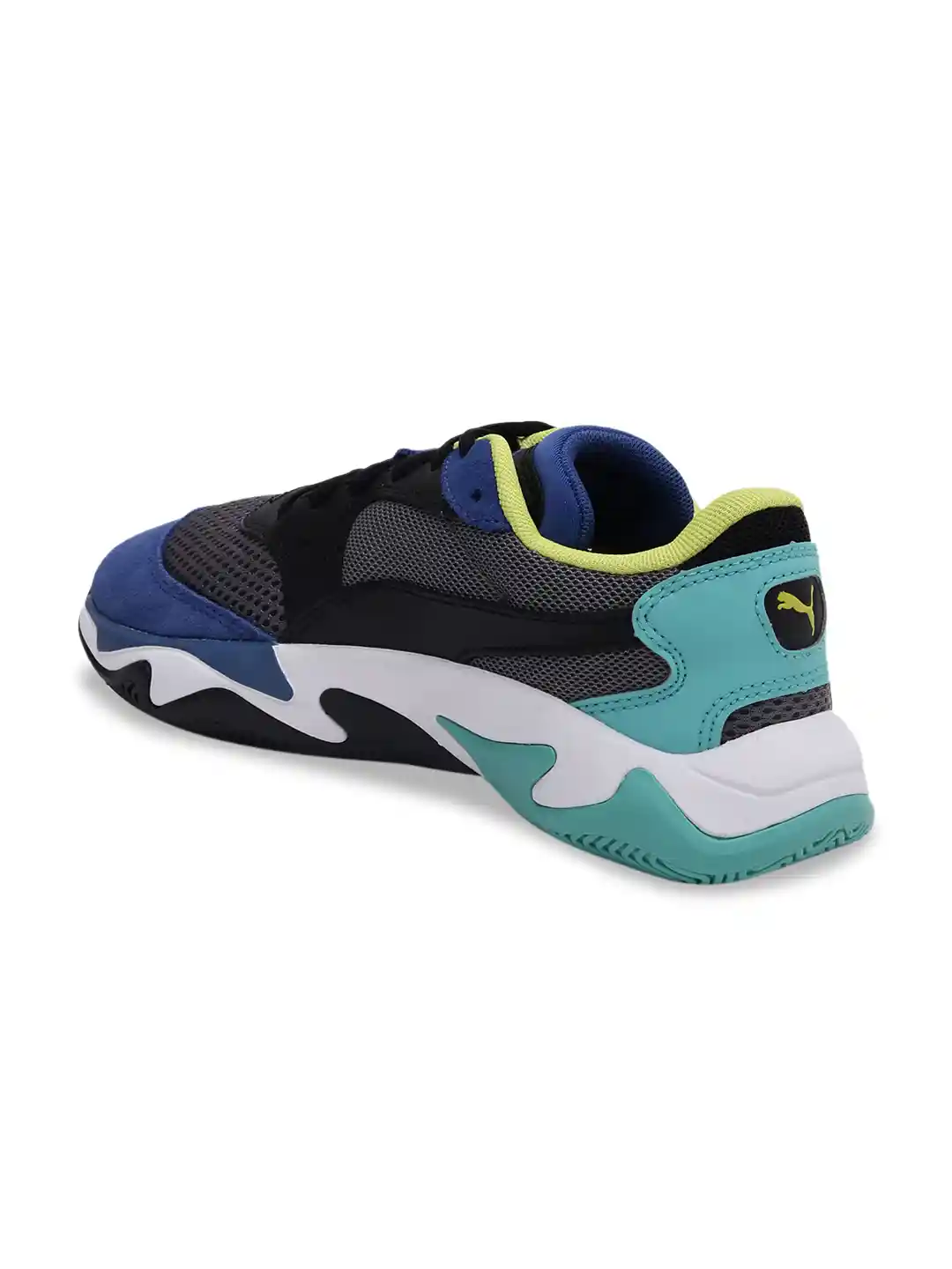 Buy Puma Unisex Blue Storm Origin Jr Sneakers Casual Shoes for