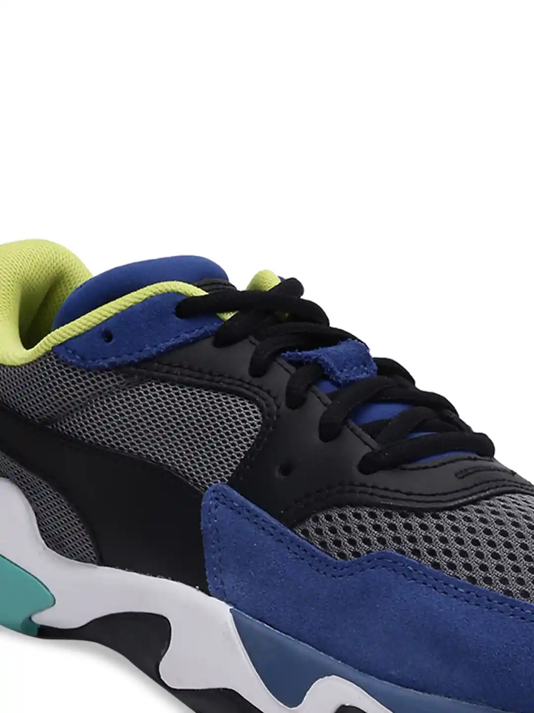 Buy Puma Unisex Blue Storm Origin Jr Sneakers Casual Shoes for