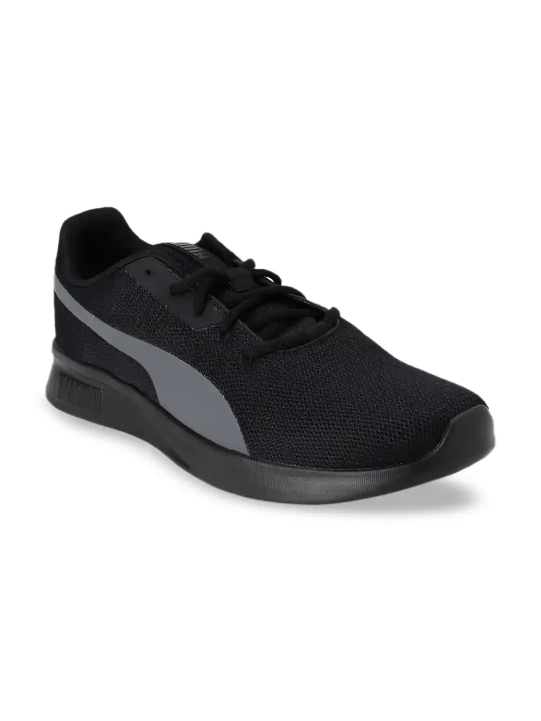Buy Puma Black Grey Mesh Modern Runner Running Shoes Sports