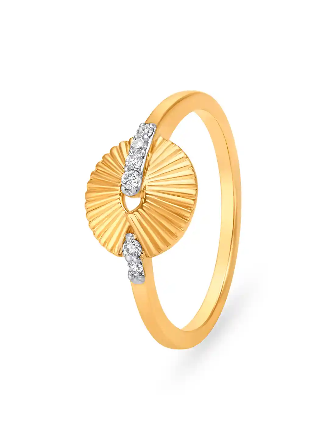 Tanishq Gold Ring Designs For Female With Price Plain Gold Ring