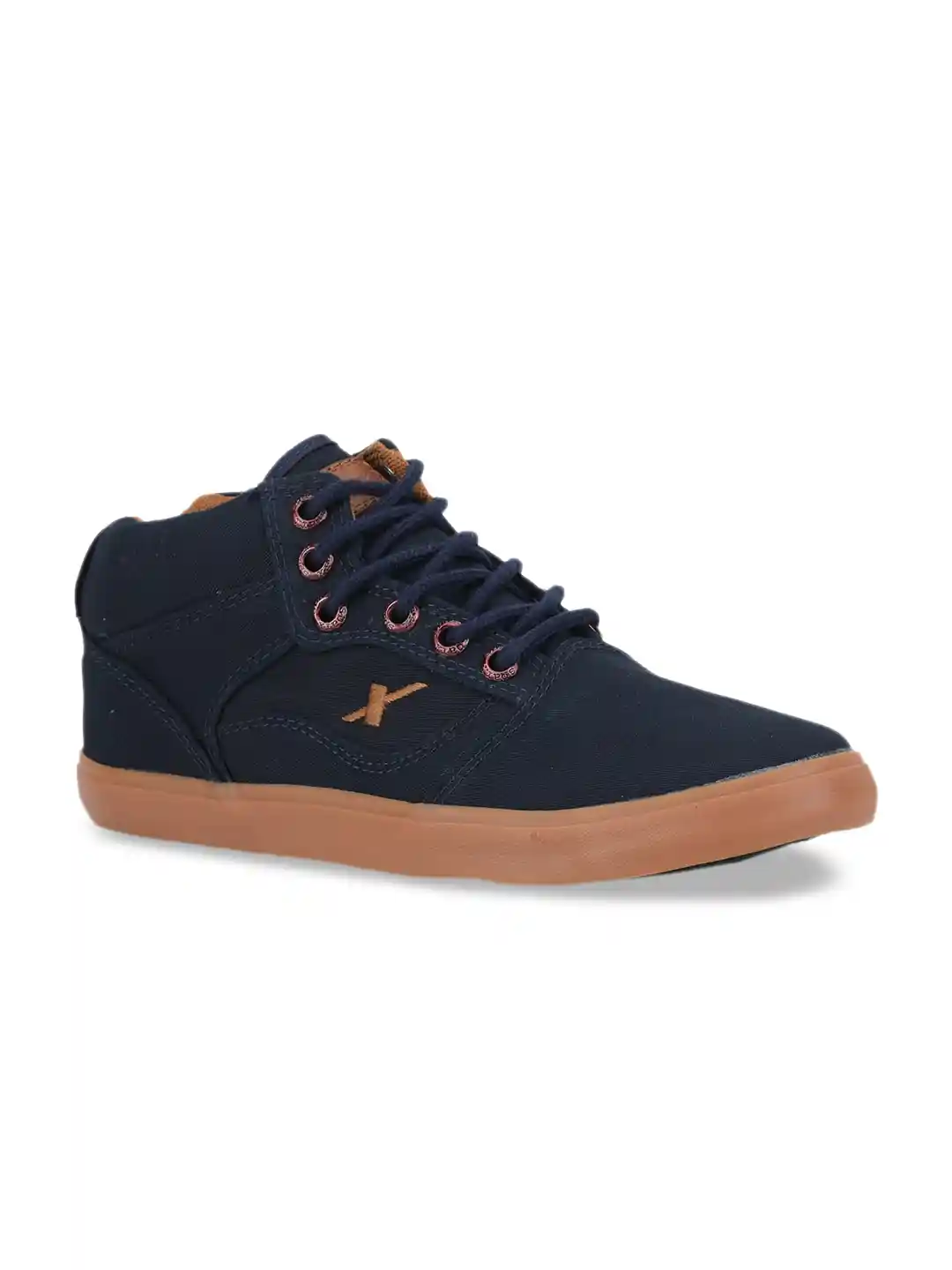 Comfortable Sneakers Sparx Sm 282 Sparx Men Solid Canvas Mid