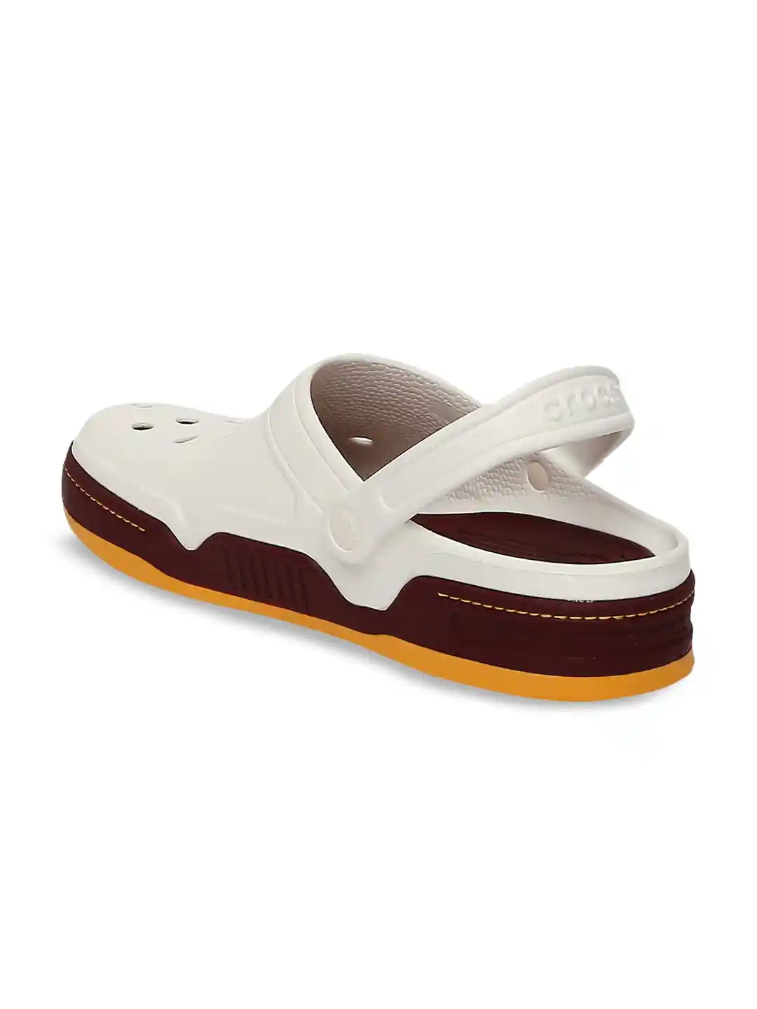 靴 crocs front court crog 26cm NEW! CROCS FRONT COURT CLOGS Navy White Mens & Womens