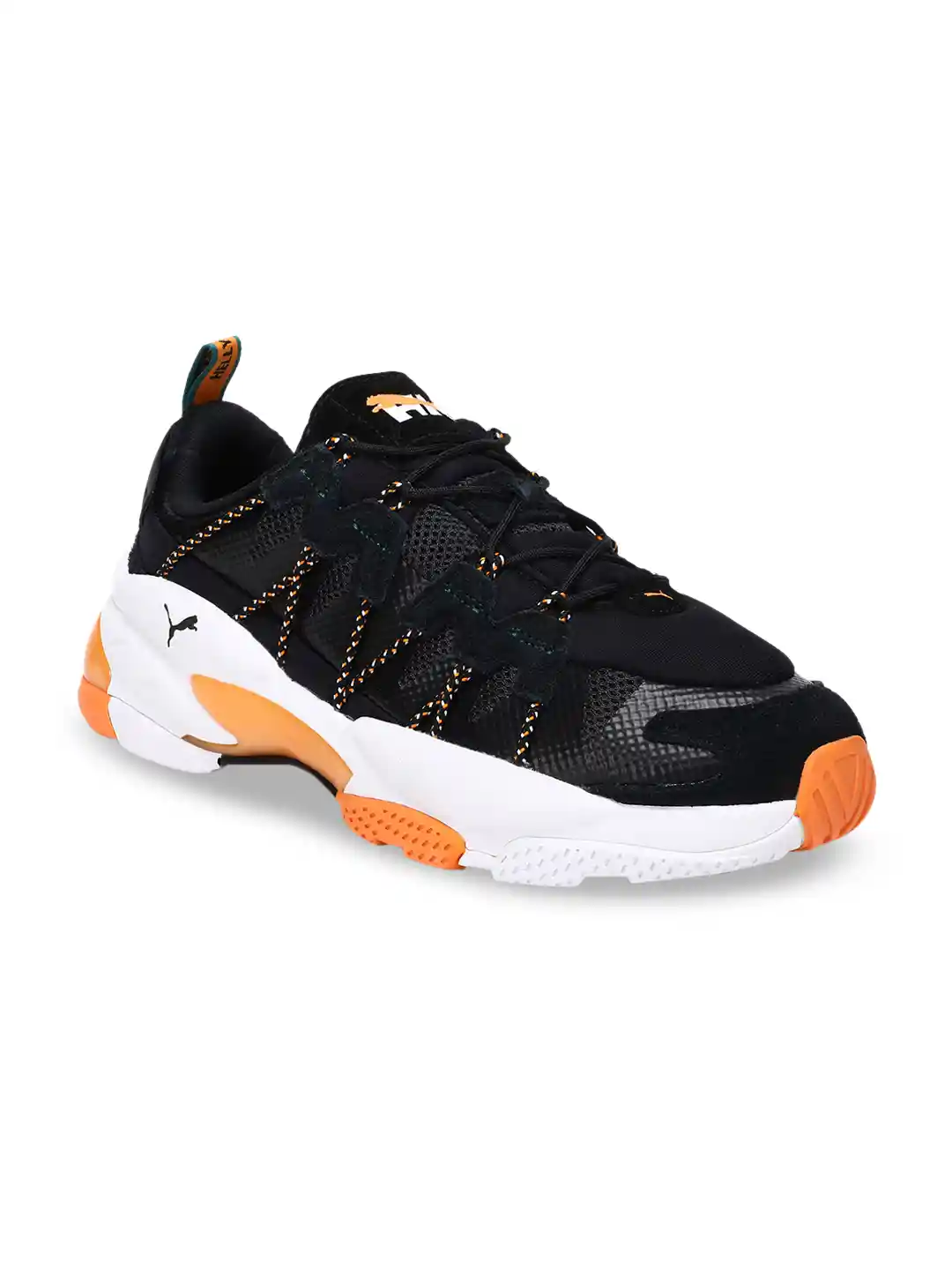 Buy Puma Unisex Black LQD Cell Omega Helly Hansen Sneakers