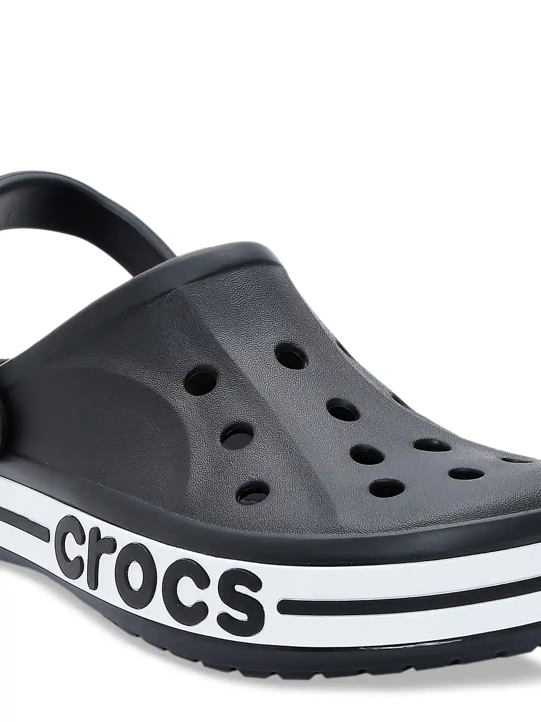 Buy Crocs Bayaband Unisex Black Clogs Flip Flops for Unisex