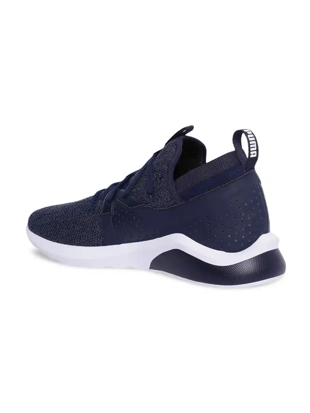 Buy Puma Men Navy Blue Emergence Running Shoes Sports Shoes for