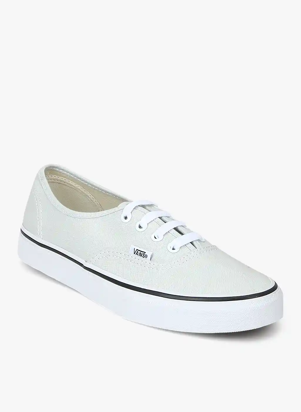 Low Top White Vans For Men MENS VANS OLD SKOOL TRUE WHITE CANVAS