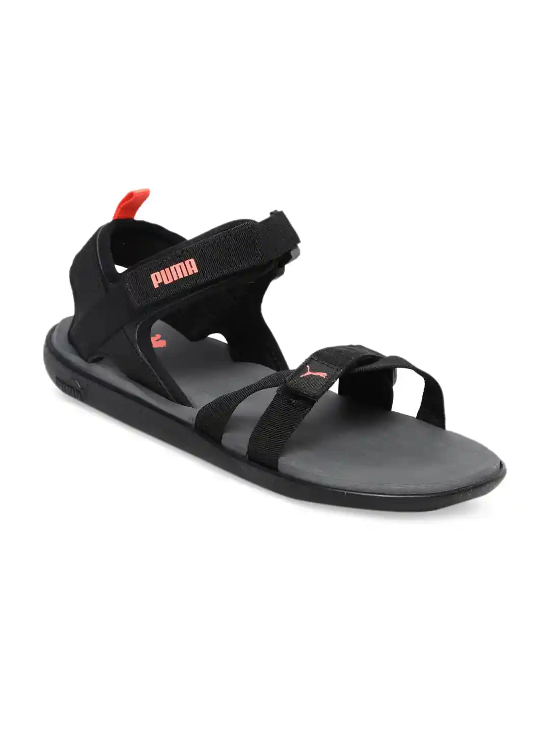 Buy Puma Men Grey Pebble II IDP Sports Sandals - Sandals for Men 9063359 |  Myntra