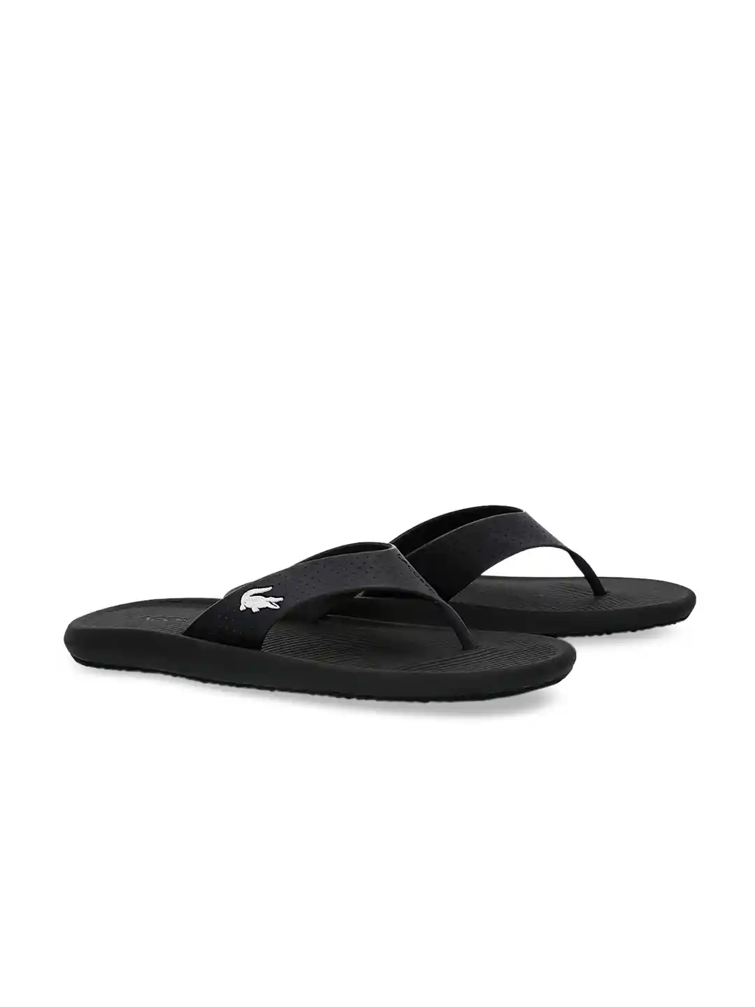 flip flops lacoste mens