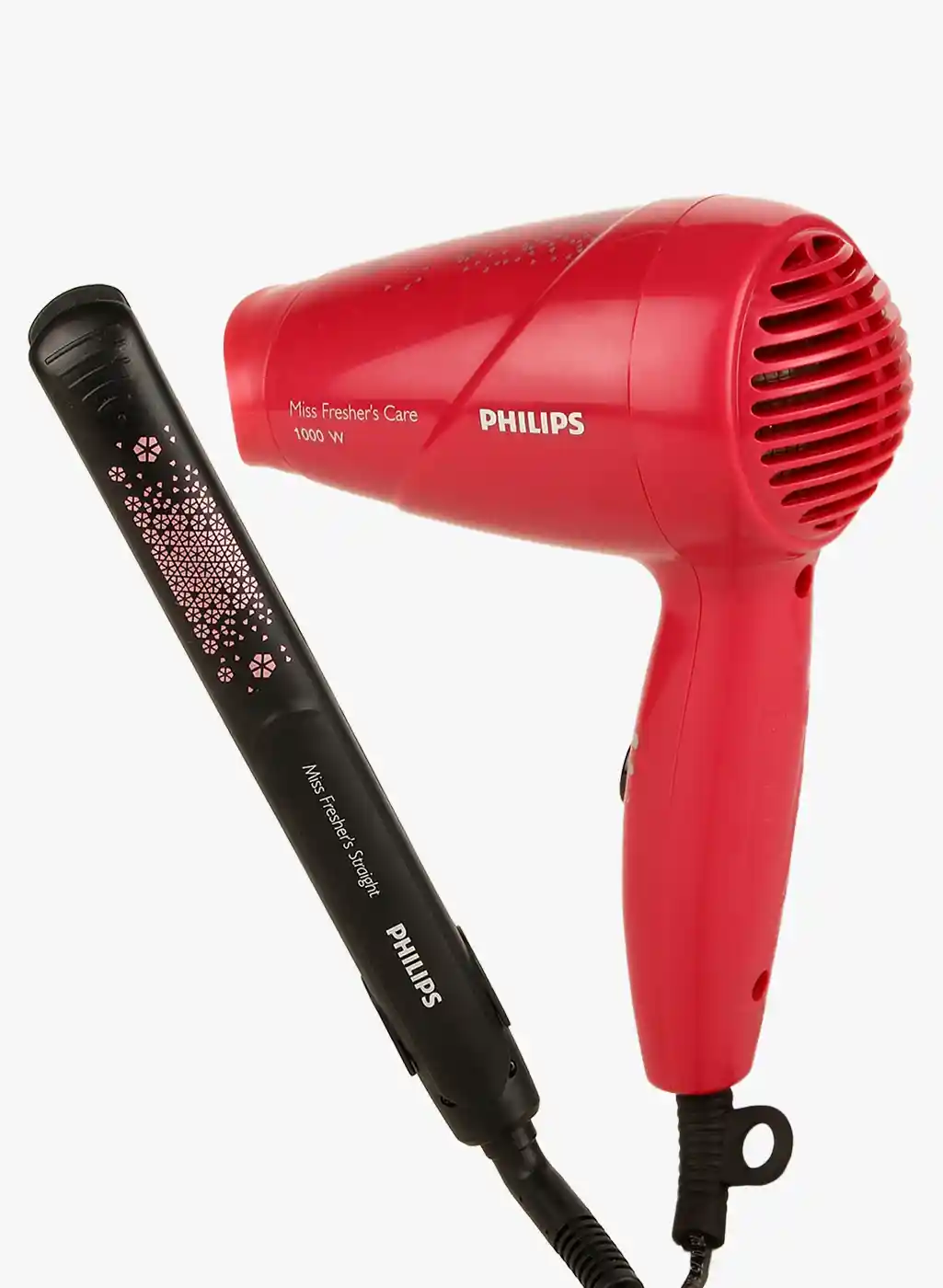 Miss Fresher Hair Straightener And Hair Dryer Combo Philips HP