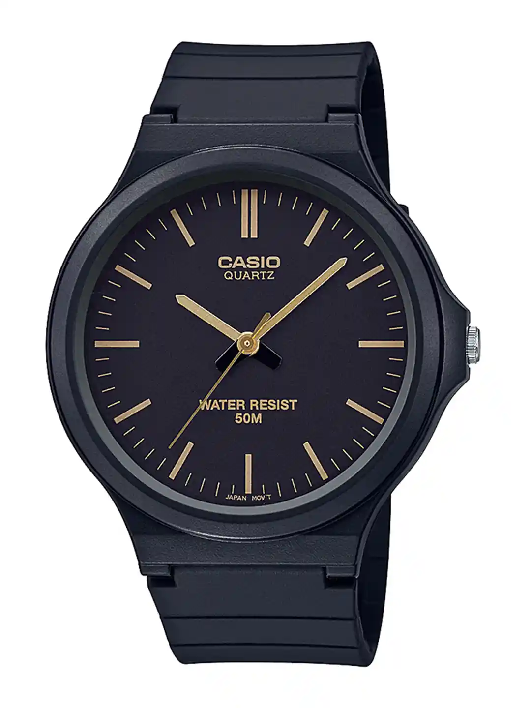Buy CASIO Men Black Analogue Watch A1666 Watches for Men