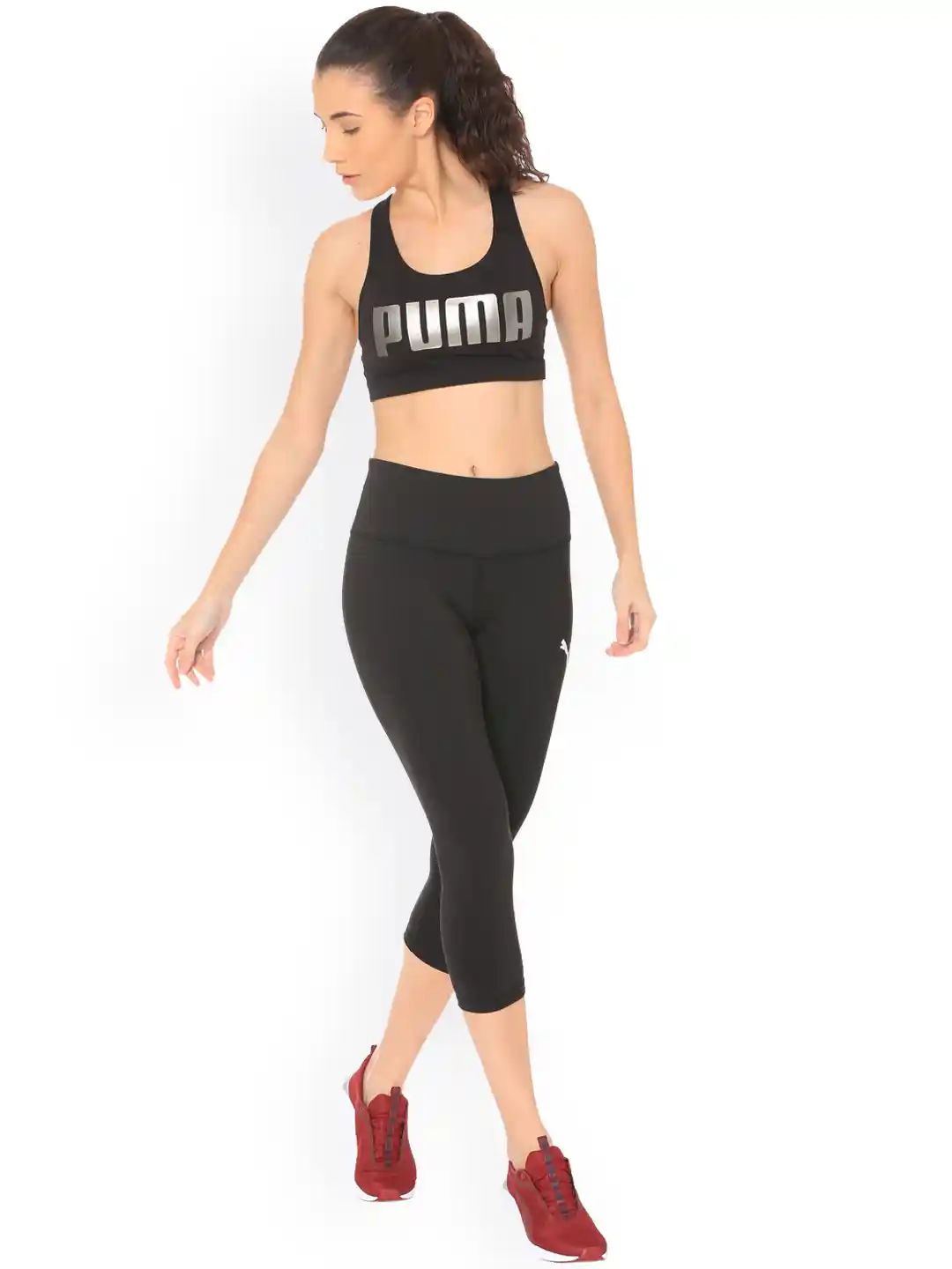 Buy Puma Active 3/4 dryCELL Women Tights Tights for Women