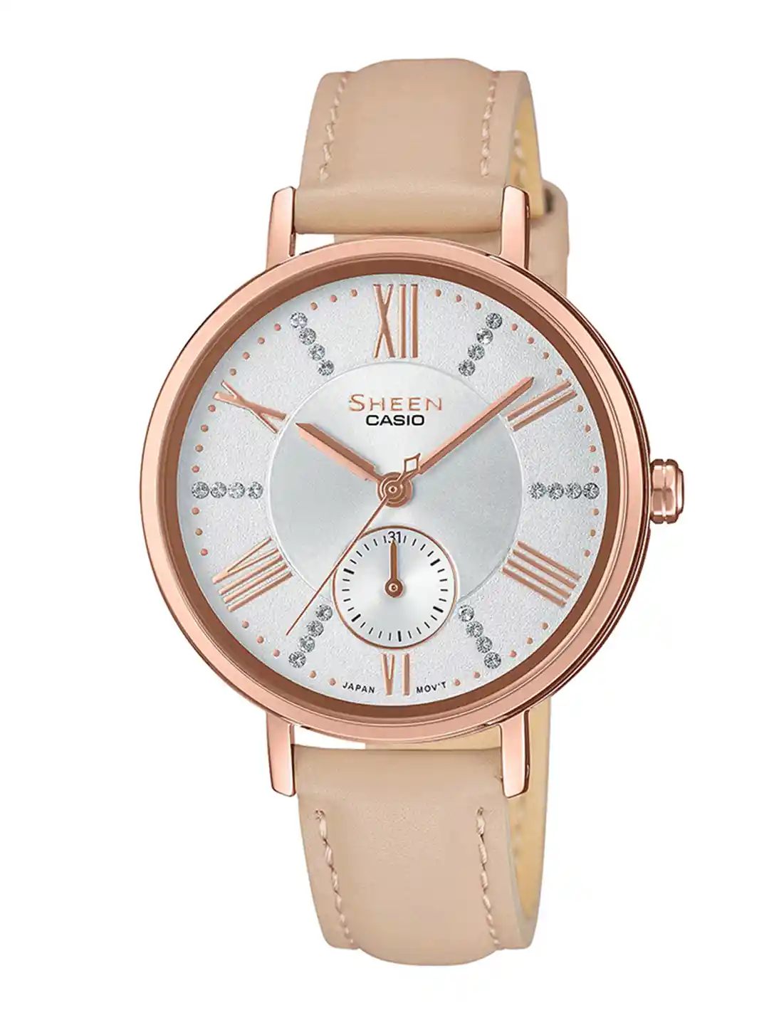 Casio Ladies Watches Casio Sheen Watch Strap Buy CASIO Sheen Women