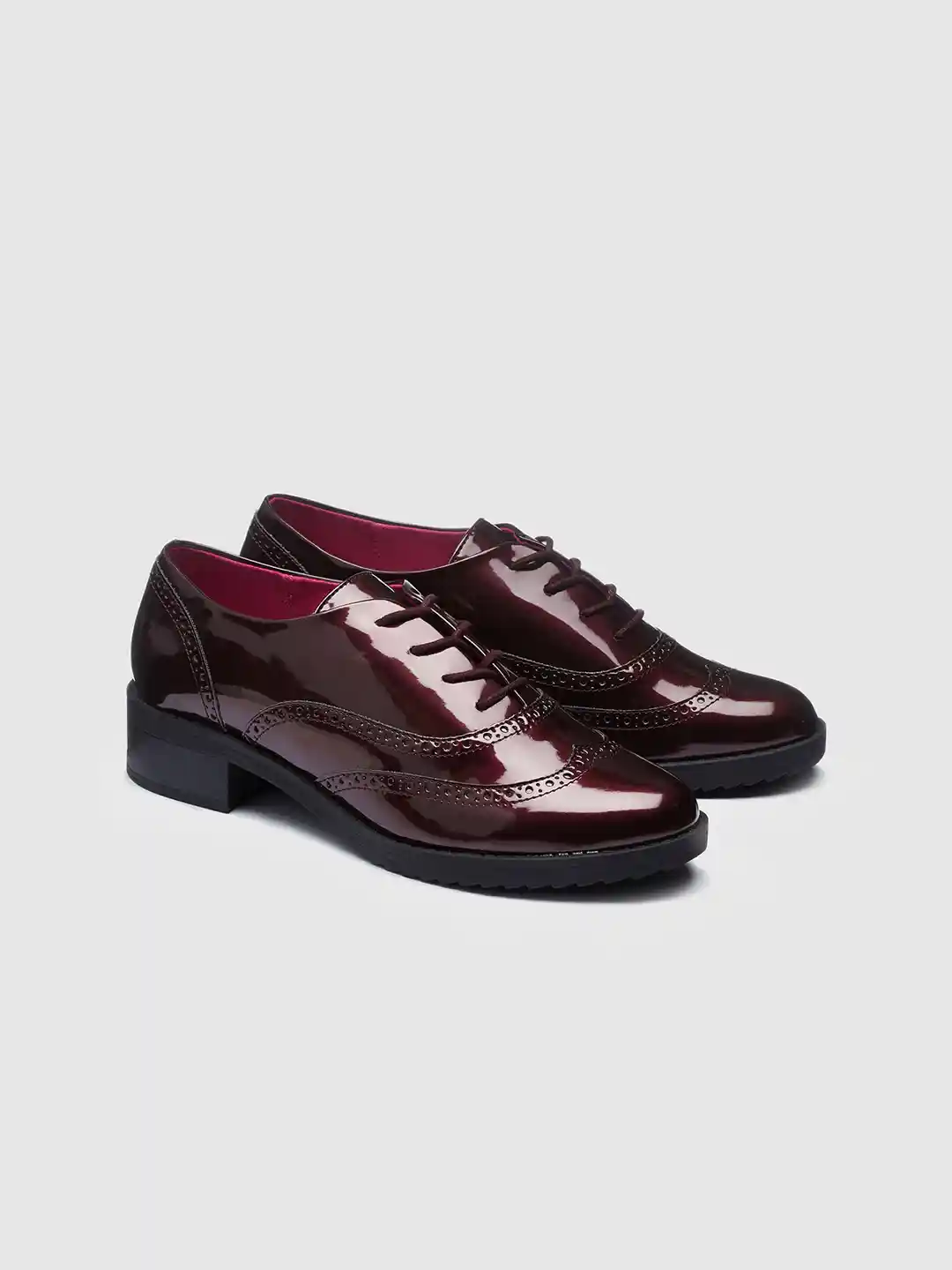 Buy next Women Burgundy Brogues Casual Shoes for Women 10250009