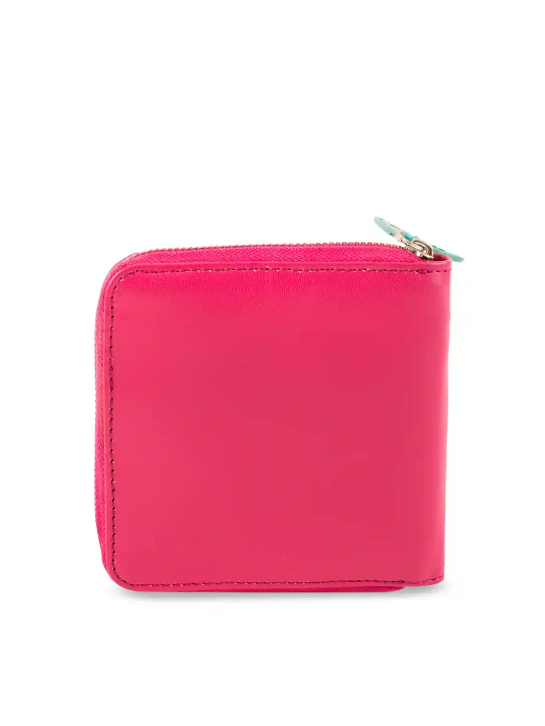 Buy Chumbak Women Pink Printed Zip Around Wallet Wallets for