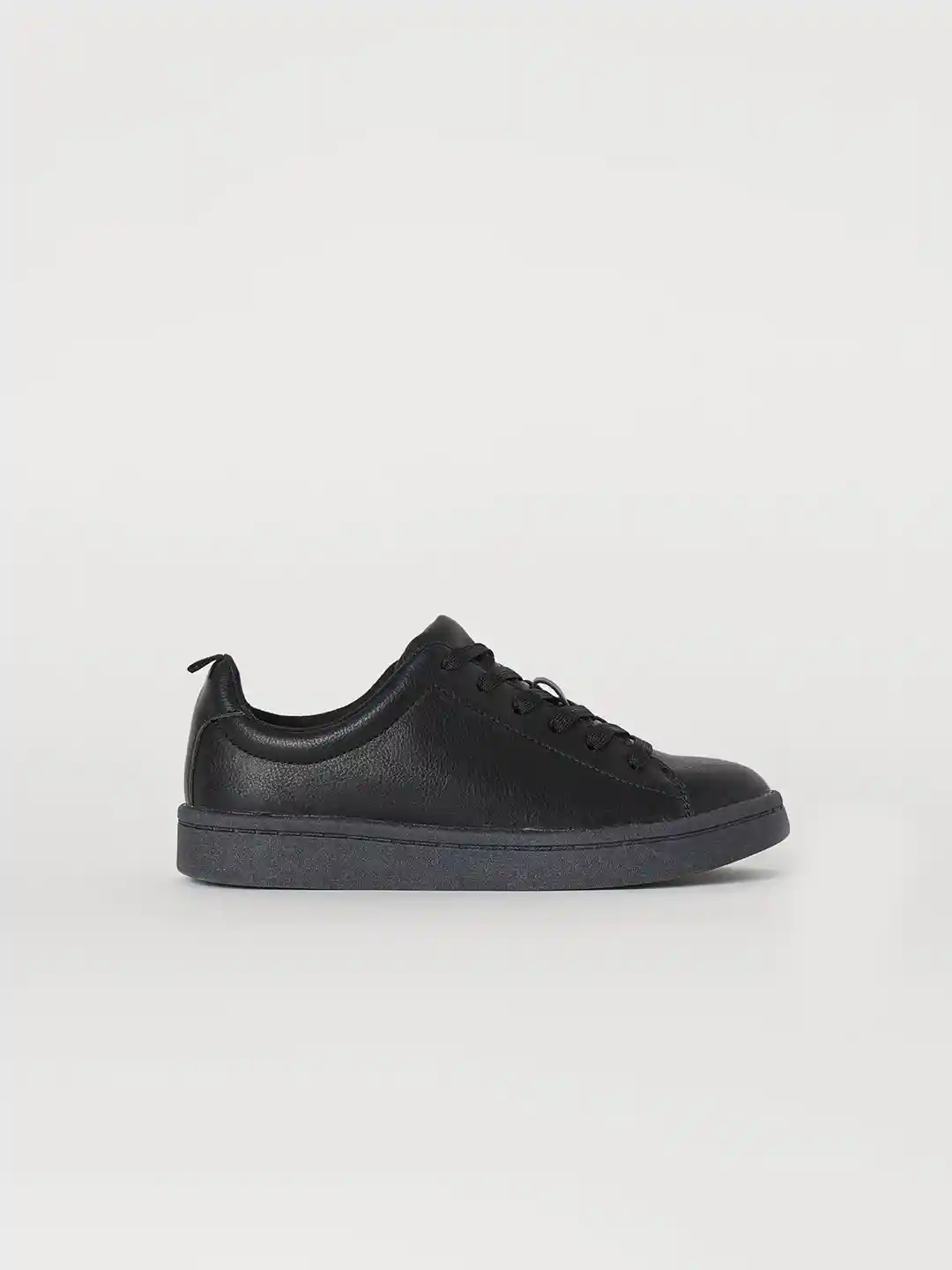 Buy H&M Boys Black Solid Trainers Casual Shoes for Boys 10483104
