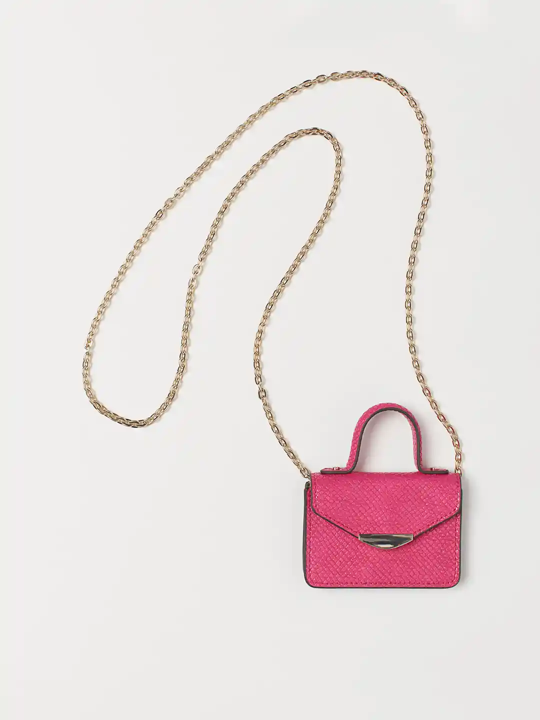 Mini Sling Bag H&m H&M Women Pink Textured Card Holder Sling Bag