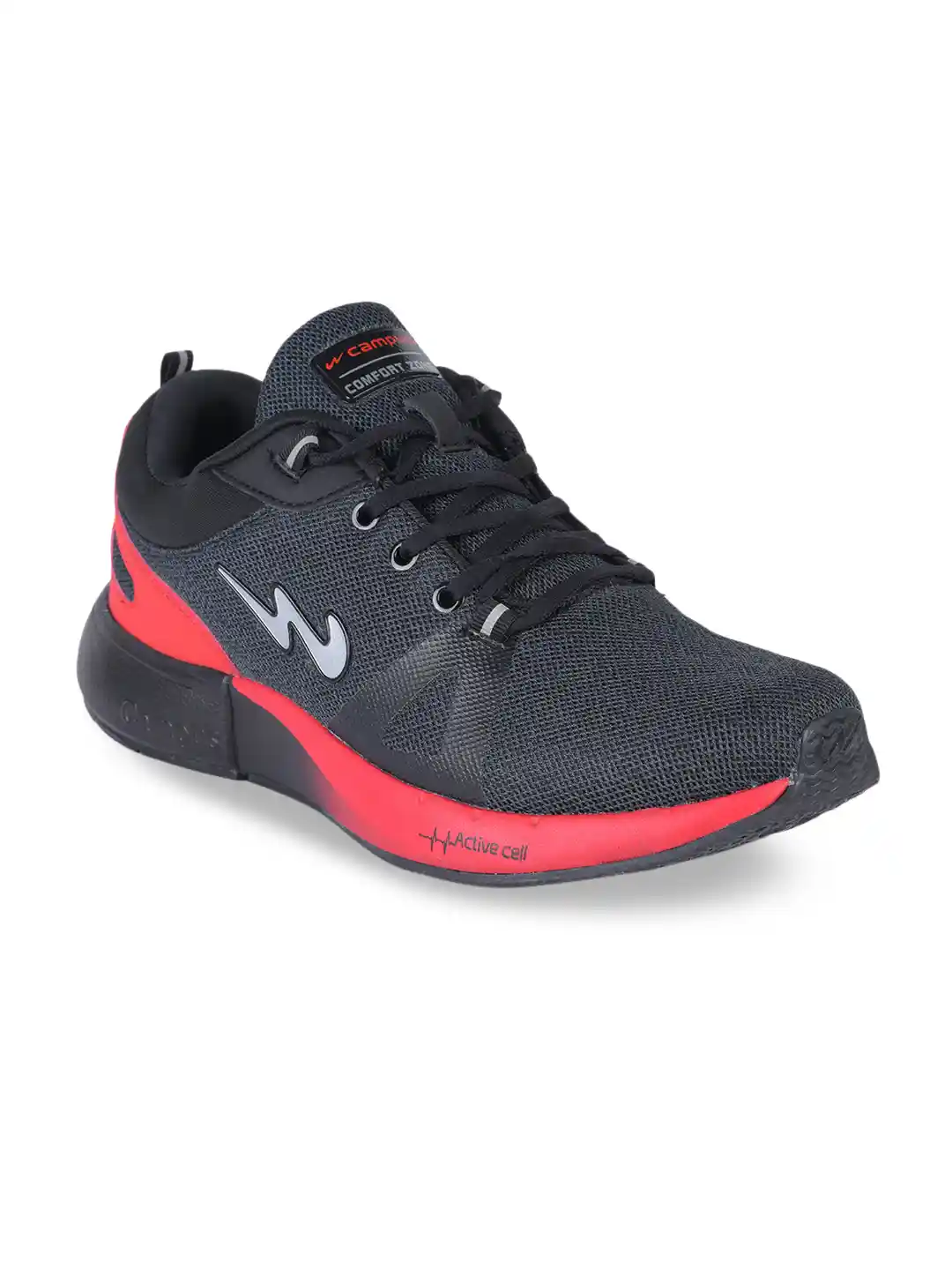 Buy Campus Men Black Mesh Running Shoes Sports Shoes for Men